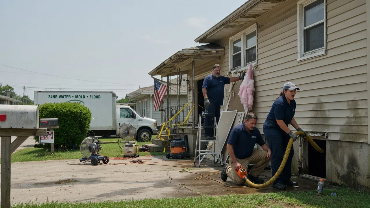 Water Damage Repair in Dorris, CA near me